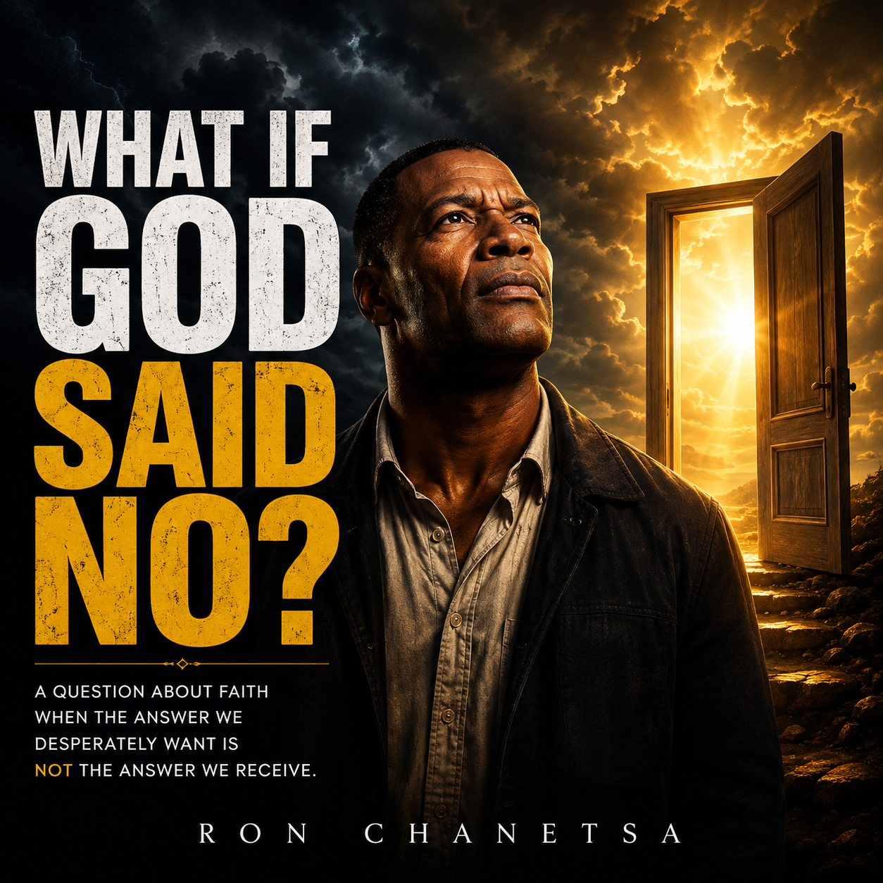 What If God Said No? cover artwork